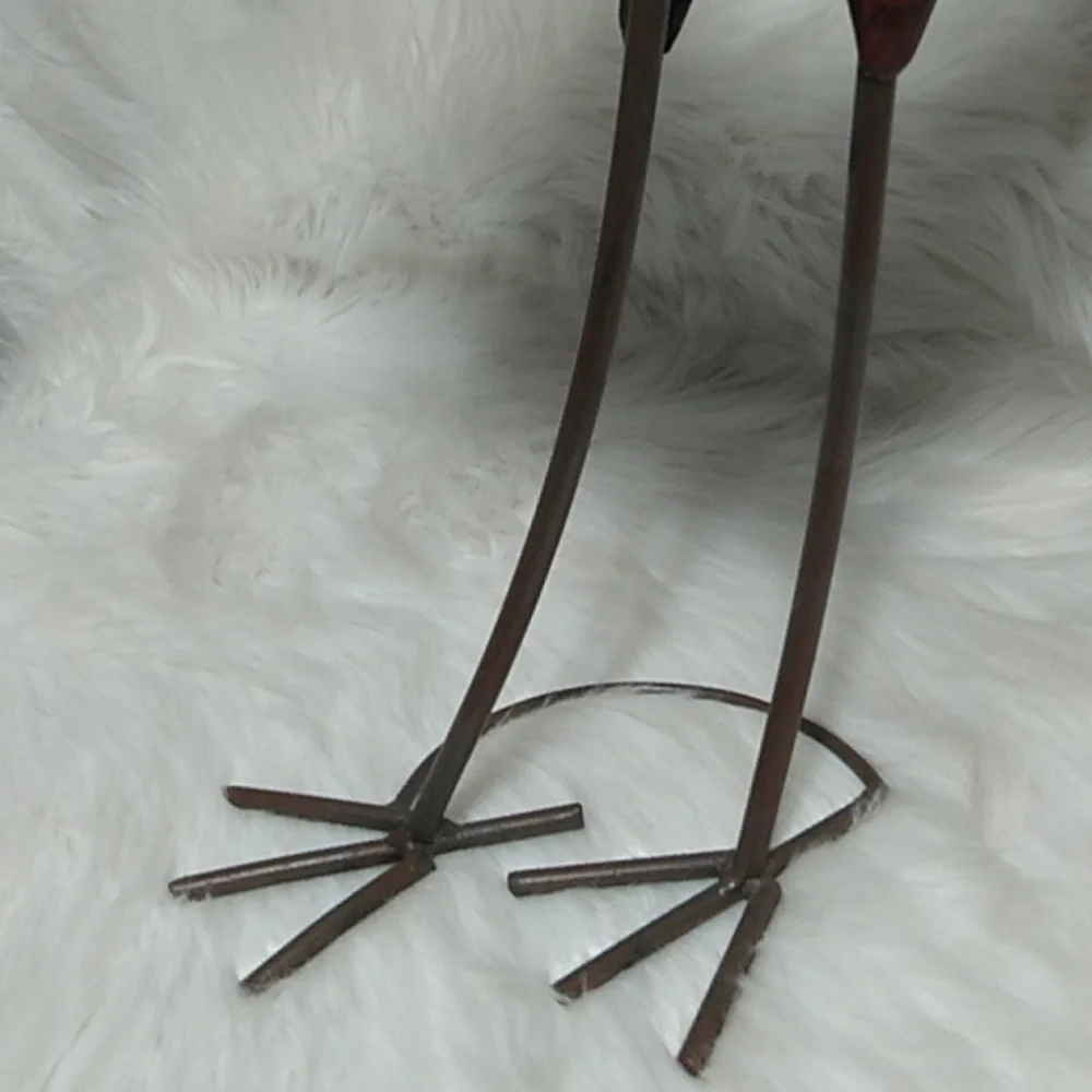 Metal Tall Rooster Home/Yard Decor GUC - Picture 12 of 16